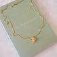 VAN CLEEF ARPELS VCA 18KT Yellow Gold Guilloche Vintage Alhambra Pendant Necklace
