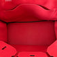 HERMES Birkin 35 Togo Rouge Pivoine Gold Hardware R Stamp