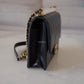 CHANEL 19S Chic Pearl Black Goatskin Flap Bag Gold Hardware