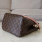 LOUIS VUITTON LV NeoNoe MM Pink Monogram Bucket Bag Gold Hardware