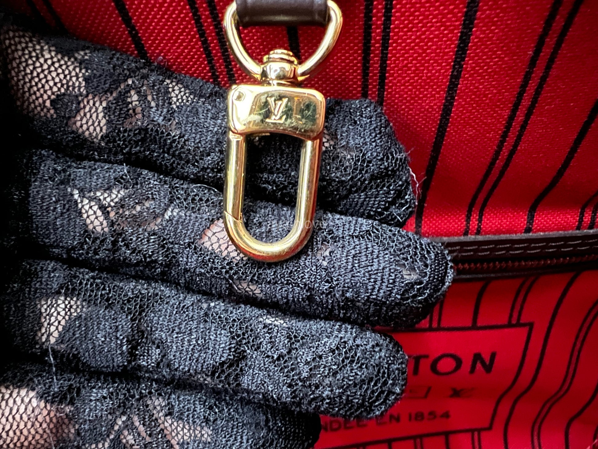 Neverfull Bag Neverfull Date Code Location Lv Neverfull Damier