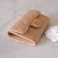 CHANEL Classic Beige Clair Caviar Small Snap Card Holder Gold Hardware
