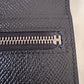 HERMES Bearn Wallet Epsom Black Noir Palladium Hardware C Stamp