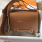 HERMES Geta Gold Evercolor Bag Palladium Hardware W Stamp