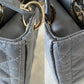 DIOR Small Lady Dior Grey Cannage Lambskin My ABCDior Bag