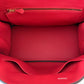 HERMES Birkin 35 Togo Rouge Pivoine Gold Hardware R Stamp