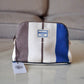 HERMES Bolide Mini Pouch Rocabar Blue Etoupe