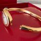 CARTIER 18KT Yellow Gold Baignoire 2025 Small Model Watch Size 17