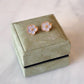 Van Cleef Arpels VCA Lucky Spring Plum Blossom Mother of Pearl 18KT Rose Gold Earrings