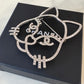 CHANEL 16K Cat Choupette Crystal Large Brooch