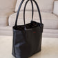GOYARD Anjou Mini Goyardline Canvas/Calfskin Reversible Tote Bag