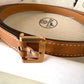 HERMES Pop H 15 Belt Gold Epsom Size 80 Rose Gold Hardware B Stamp