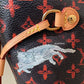 LOUIS VUITTON LV Limited Edition Grace Coddington Catogram Canvas Neverfull MM