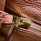 HERMES Kelly 25 Gold Togo Retourne Gold Hardware D Stamp