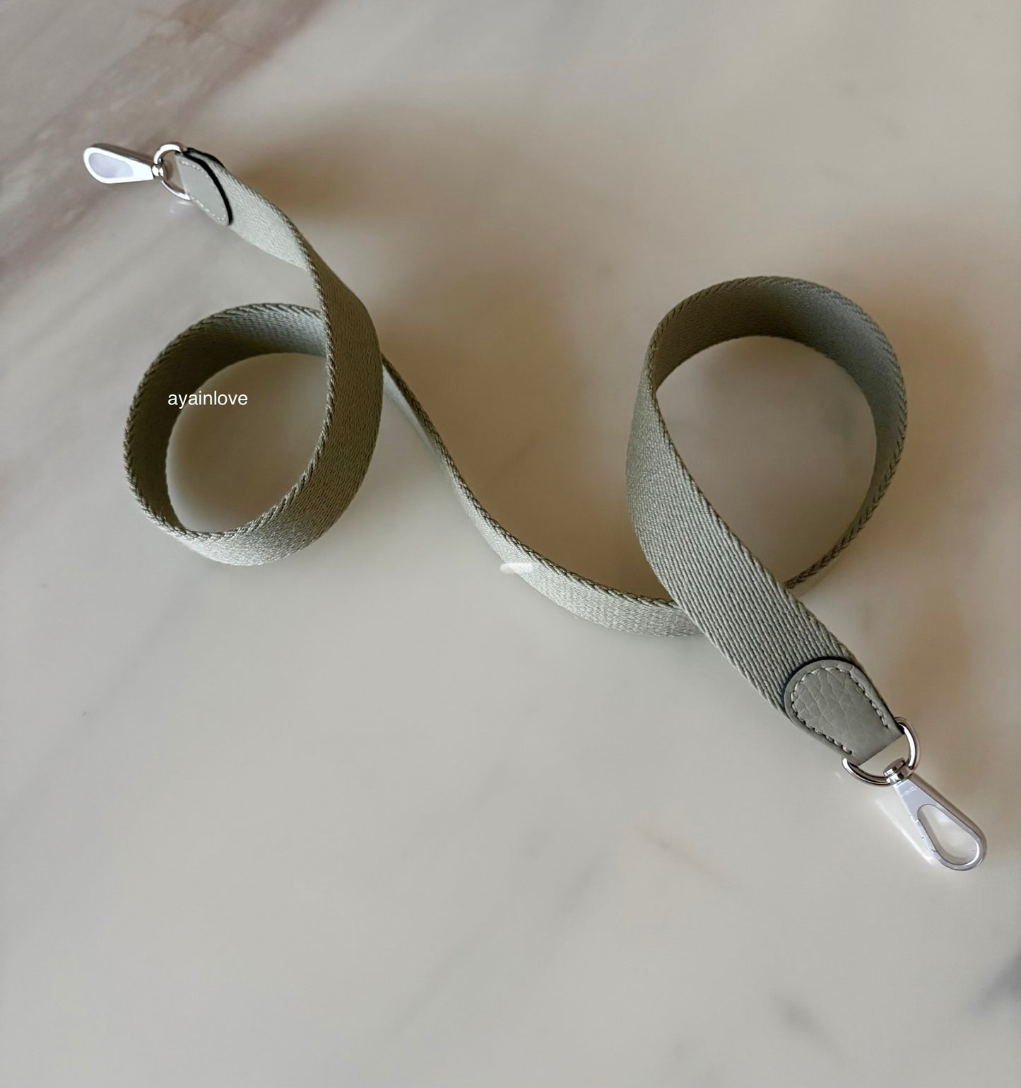 HERMES Mini Evelyne TPM 16 Amazone Sauge Green Clemence Palladium Hardware K Stamp