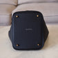 HERMES Picotin Lock 22 Black Noir Taurillion Clemence Gold Hardware K Stamp