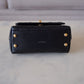 CHANEL Black Caviar Coco Chain Leather Handle Mini 19cm *Microchipped* Brushed Gold Hardware