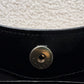 CHANEL Black Calfskin Mini 31 Shopping Bag Light Gold Hardware