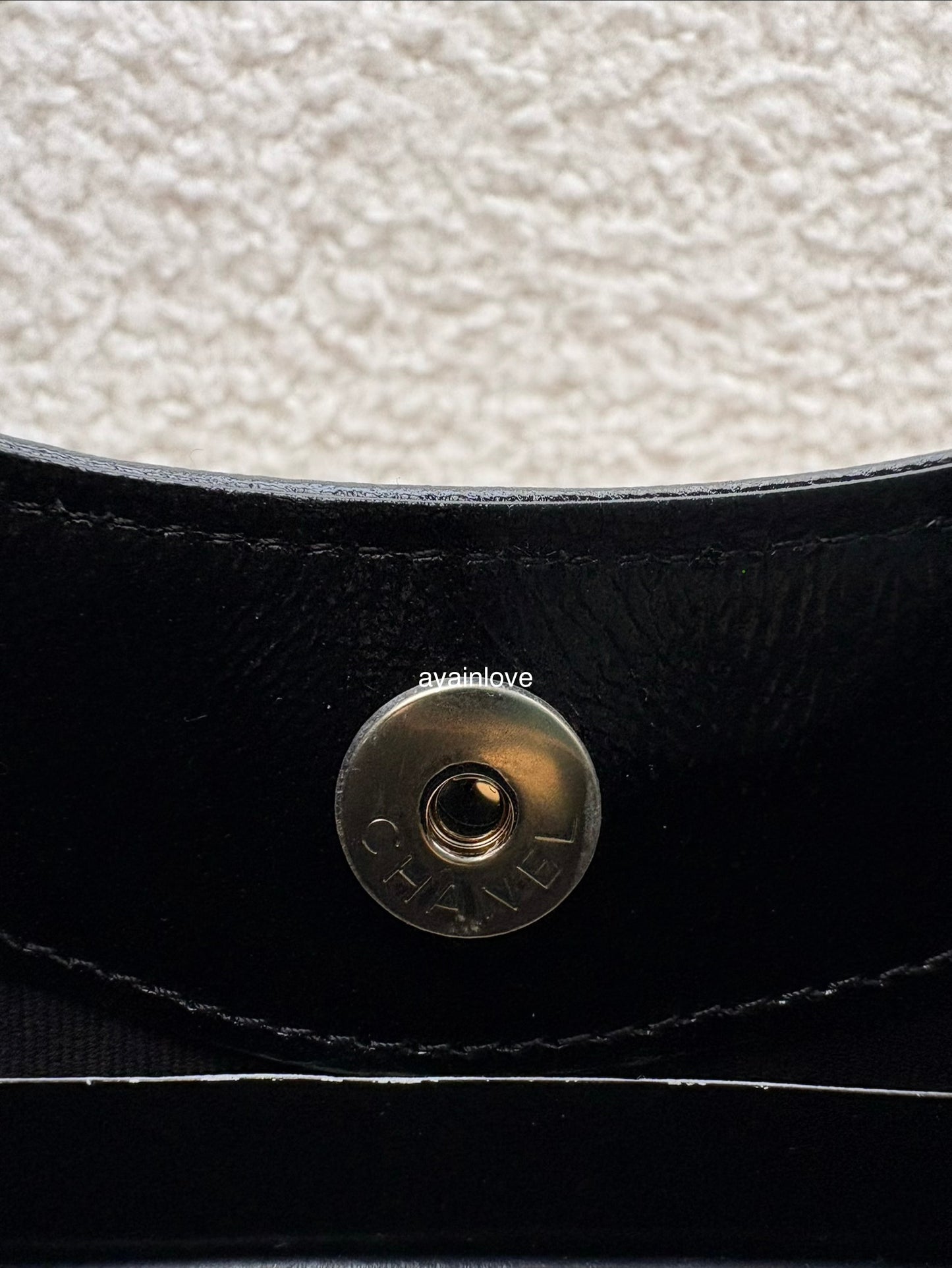 CHANEL Black Calfskin Mini 31 Shopping Bag Light Gold Hardware