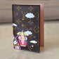 LV LOUIS VUITTON Animation Holiday 2020 Ferris Wheel Limited Vivienne Passport Cover Wallet