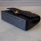 CHANEL Black Caviar Medium/Large Classic Flap Gold Hardware