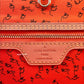 LOUIS VUITTON LV Limited Edition Grace Coddington Catogram Canvas Neverfull MM