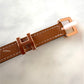 HERMES Pop H 15 Belt Gold Epsom Size 80 Rose Gold Hardware B Stamp