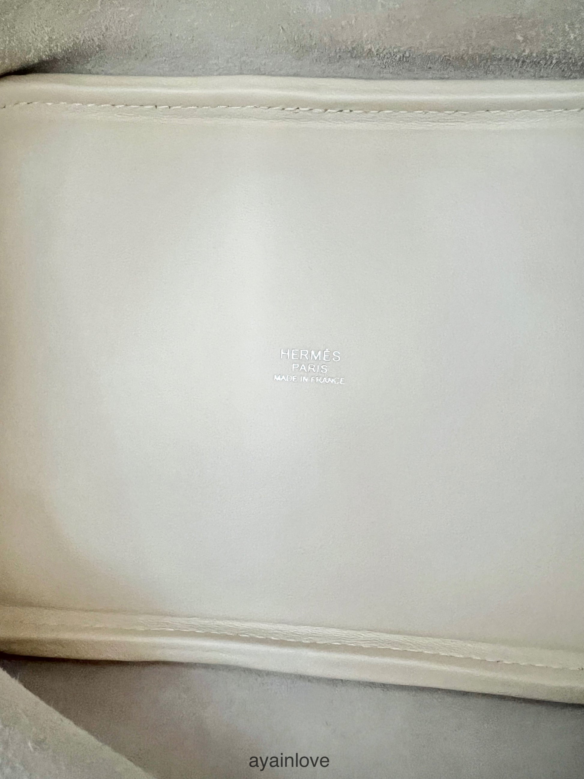 Hermès Picotin Lock Micro 'Lucky Daisy' Nata and Vert Swift with Palladium  Bag