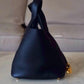 HERMES Picotin Lock 18 Caban Dark Blue Black Taurillion Clemence Gold Hardware K Stamp