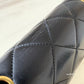 CHANEL Vintage Black Quilted Lambskin Small Diana Flap Bag 24KT Gold Plated Hardware Series 3