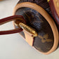 LOUIS VUITTON LV Micro Speedy Monogram Bag Charm