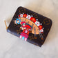LV LOUIS VUITTON Animation Holiday 2020 Japan Exclusive Limited Vivienne Zippy Coin Purse Wallet