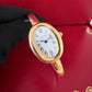 CARTIER 18KT Yellow Gold Baignoire 2025 Small Model Watch Size 17