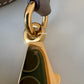 HERMES Kelly 25 Etoupe Epsom Bag Gold Hardware W Stamp