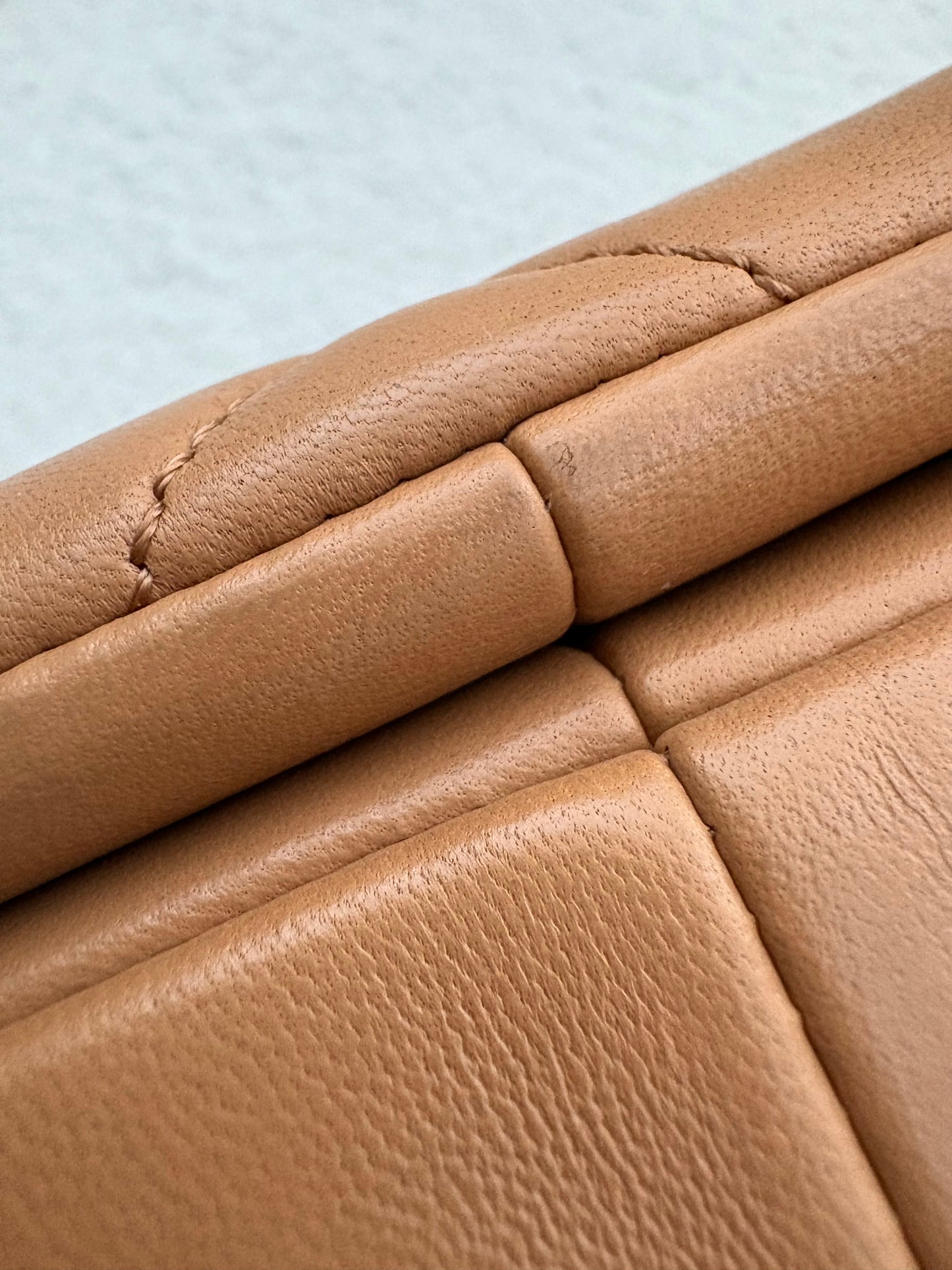 CHANEL Dark Beige Small Trendy Flap Bag Light Gold Hardware