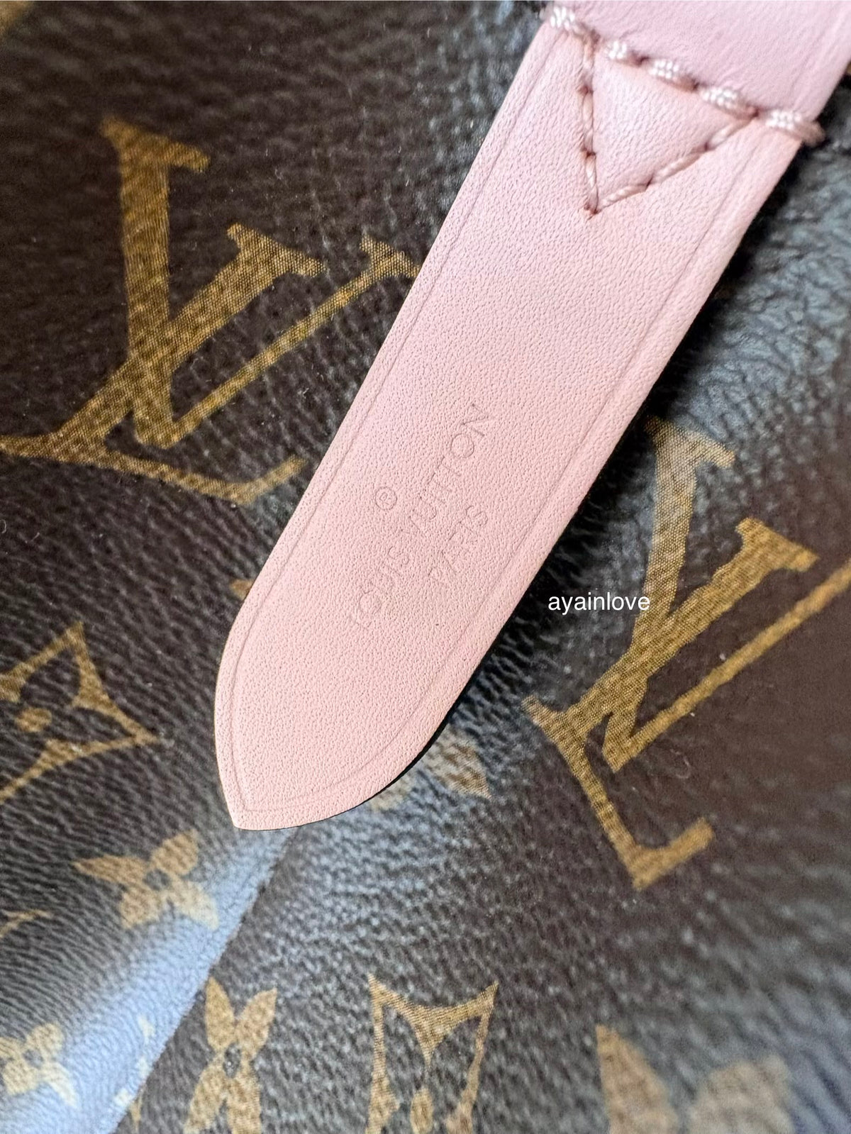 LOUIS VUITTON LV NeoNoe MM Pink Monogram Bucket Bag Gold Hardware