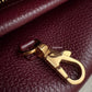 CHANEL 26S Burgundy Caviar Small Tote Urban Essential Bag Gold Hardware