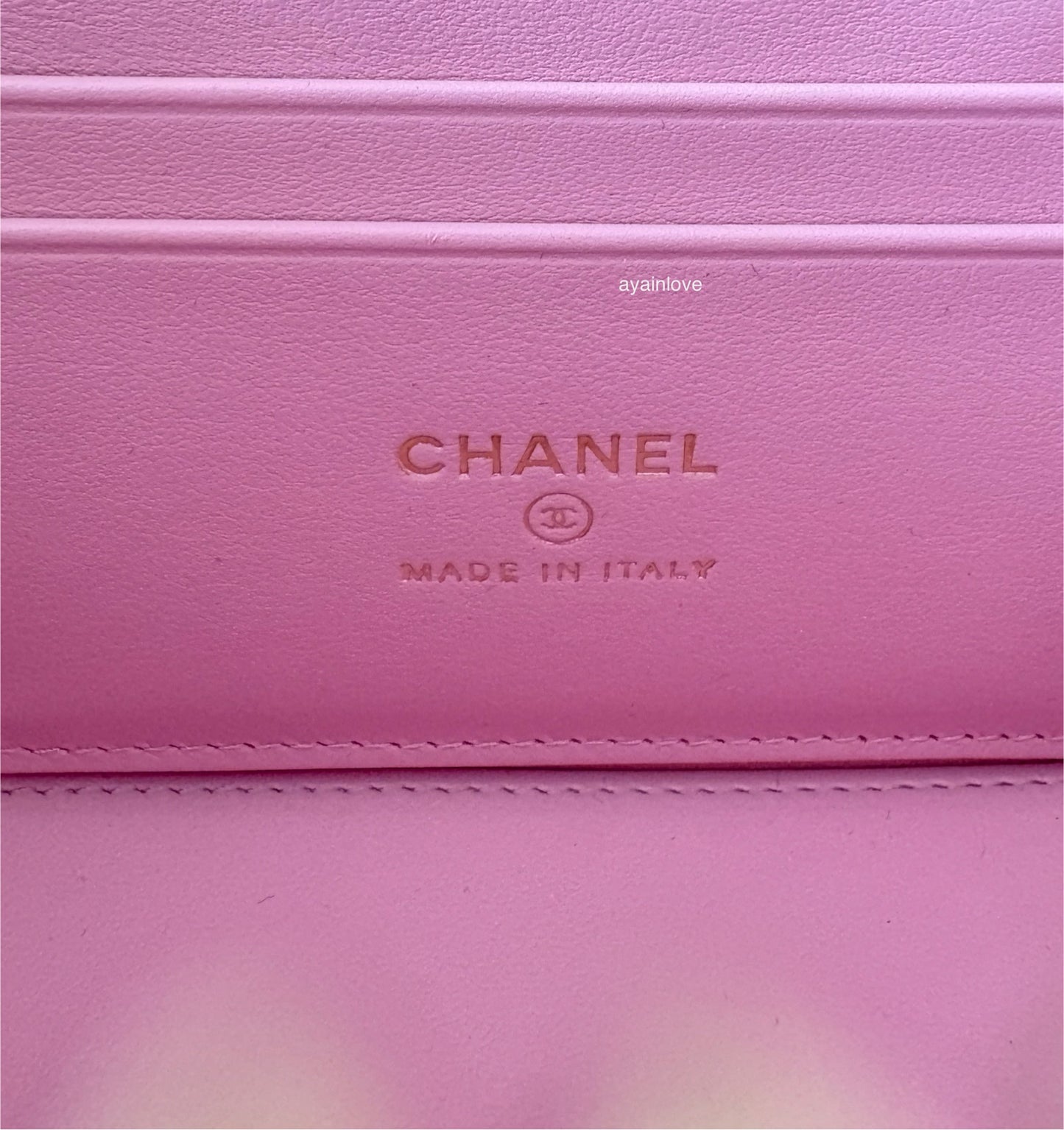 CHANEL 22S Pick Me Up Pink Caviar Top Handle Vanity Brushed Gold Hardware