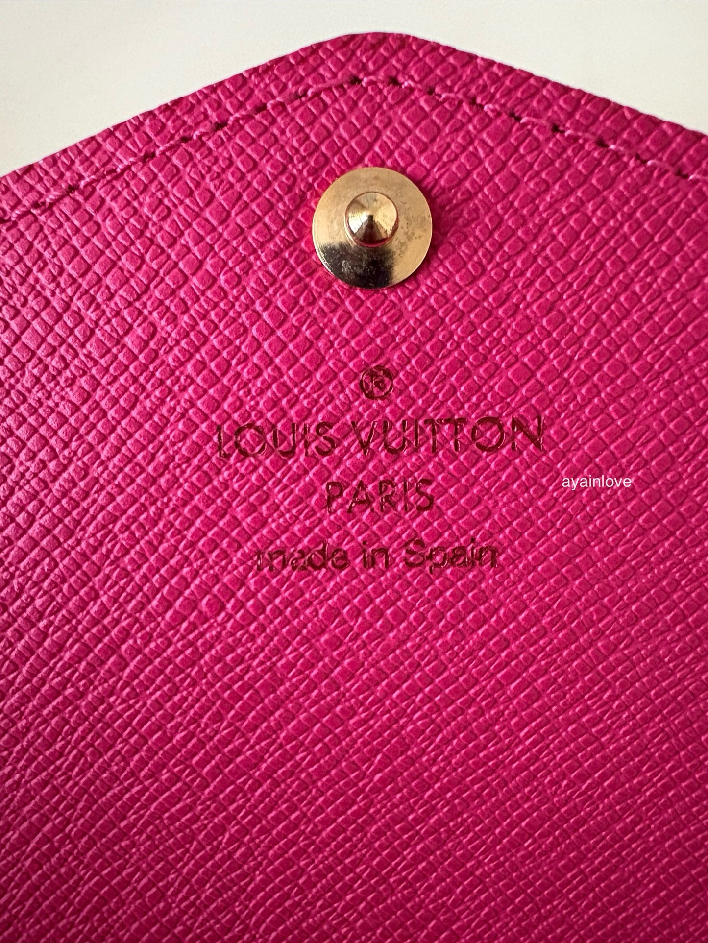 LOUIS VUITTON LV Black Murakami Multicolour Sarah Wallet Gold Hardware