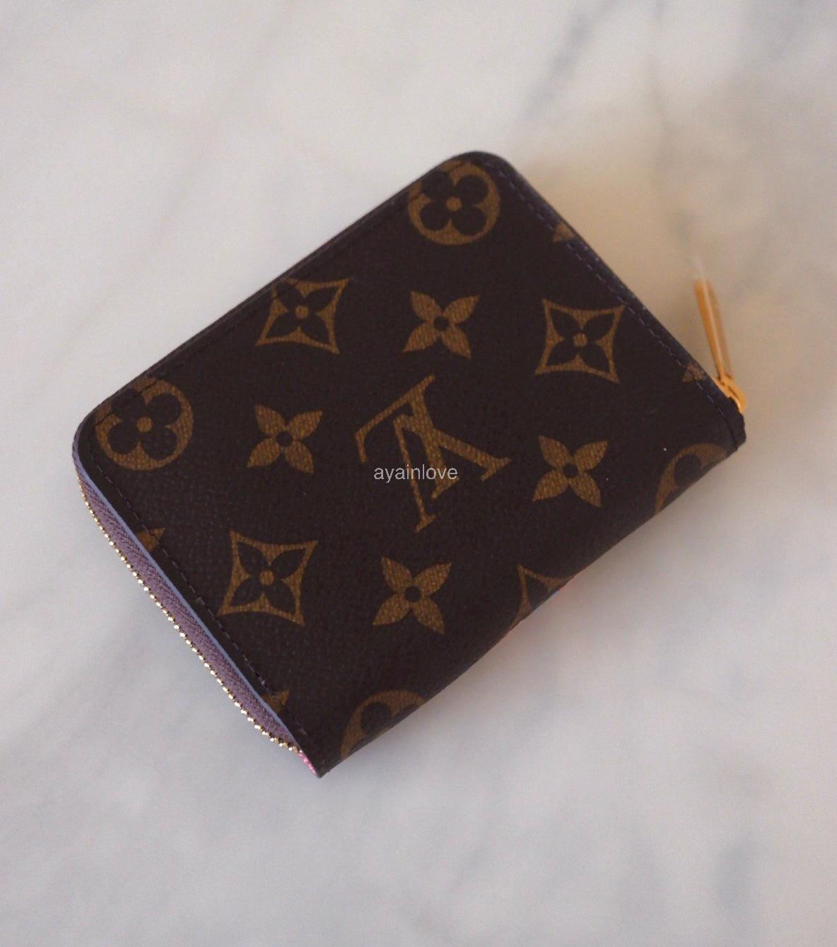 LV LOUIS VUITTON Animation Holiday 2020 Japan Exclusive Limited Vivienne Zippy Coin Purse Wallet