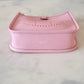 HERMES Mini Evelyne TPM 16 Amazone Rose Sakura Clemence Palladium Hardware W Stamp