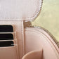 CHANEL 22C Light Beige Caviar Rectangular Vanity On Chain Light Gold Hardware