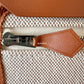 HERMES Herbag Mini Zip 20 Vache Hunter Ecru Beige/Fauve Palladium Hardware W Stamp