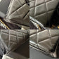 CHANEL Black Calfskin Mini Kelly 19cm Shopping Bag Gold Hardware