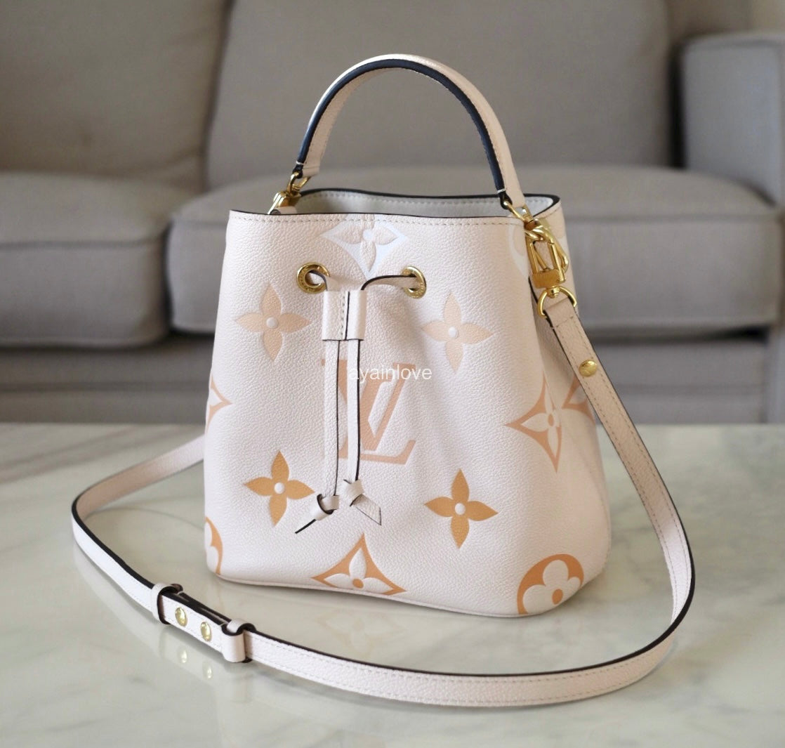 Bb Monogram Borsa Neonoe Neo Noe Nuovo Monogram Vuitton Louis