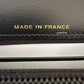 CHANEL 23S Black Caviar Wallet on Chain with Bag Charm Gold Hardware