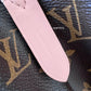 LOUIS VUITTON LV NeoNoe MM Pink Monogram Bucket Bag Gold Hardware