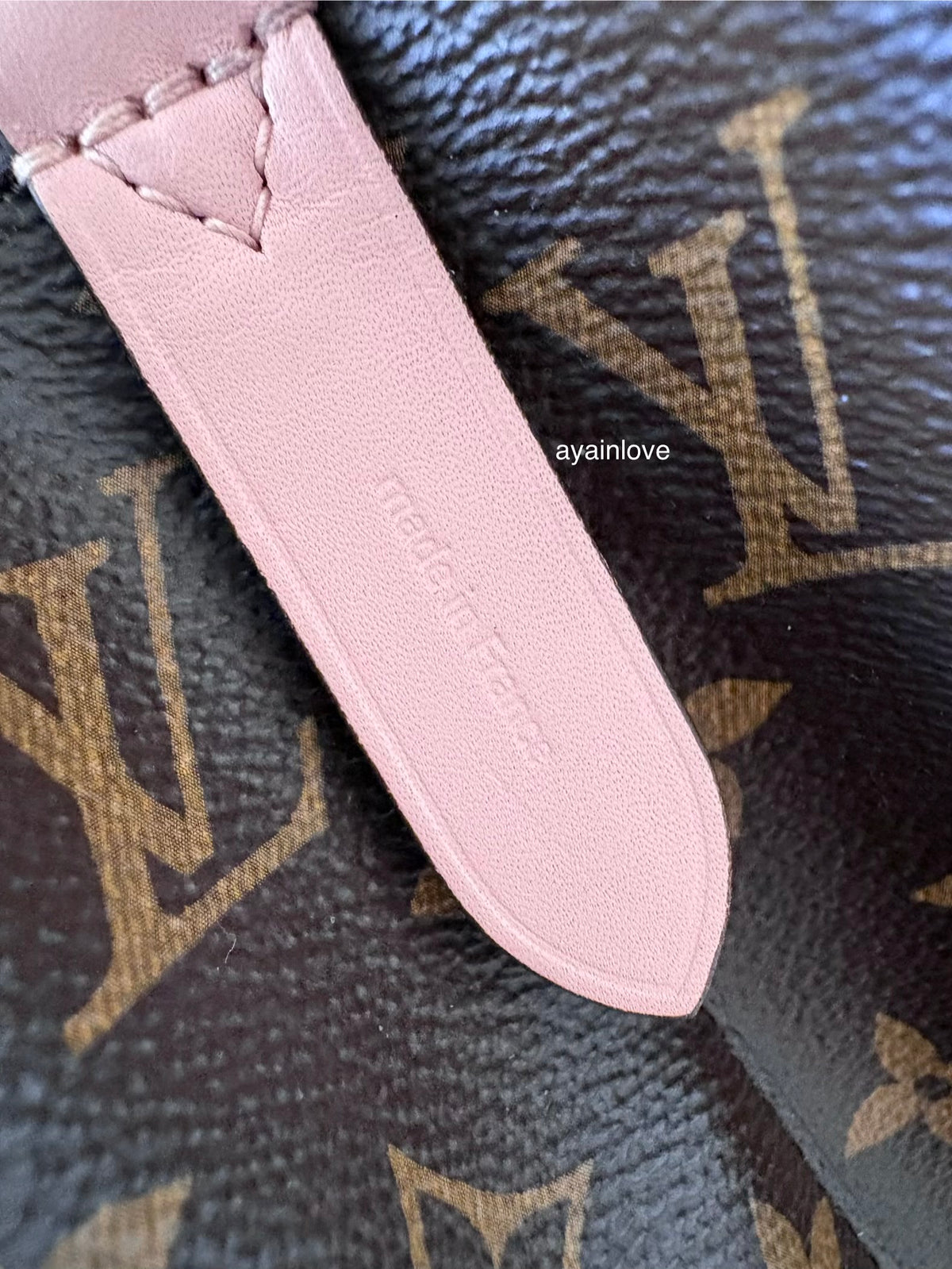 LOUIS VUITTON LV NeoNoe MM Pink Monogram Bucket Bag Gold Hardware