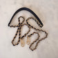 CHANEL Black Goatskin Coco Rainbow Handle Extra Mini 19cm Bag Light Gold Hardware