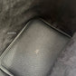 HERMES Picotin Lock 22 Black Noir Taurillion Clemence Gold Hardware K Stamp